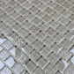 Artistry in Mosaics 1" x 1" Glass Tiles Signature Series | Gray | 1 sq ft. | SS82323K2
