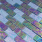 Artistry in Mosaics 1" x 2" Glass Tiles Ocean Series | Blue Blend | 1 sq ft. | GC62348B6