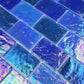 Artistry in Mosaics 2" x 3" Glass Tiles Ocean Series | Light Blue Blend | 1 sq ft. | GC64872B12