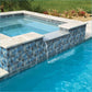 Artistry in Mosaics 2" x 4" Glass Tiles Dimension Series | Morning Fog | TZ824B1