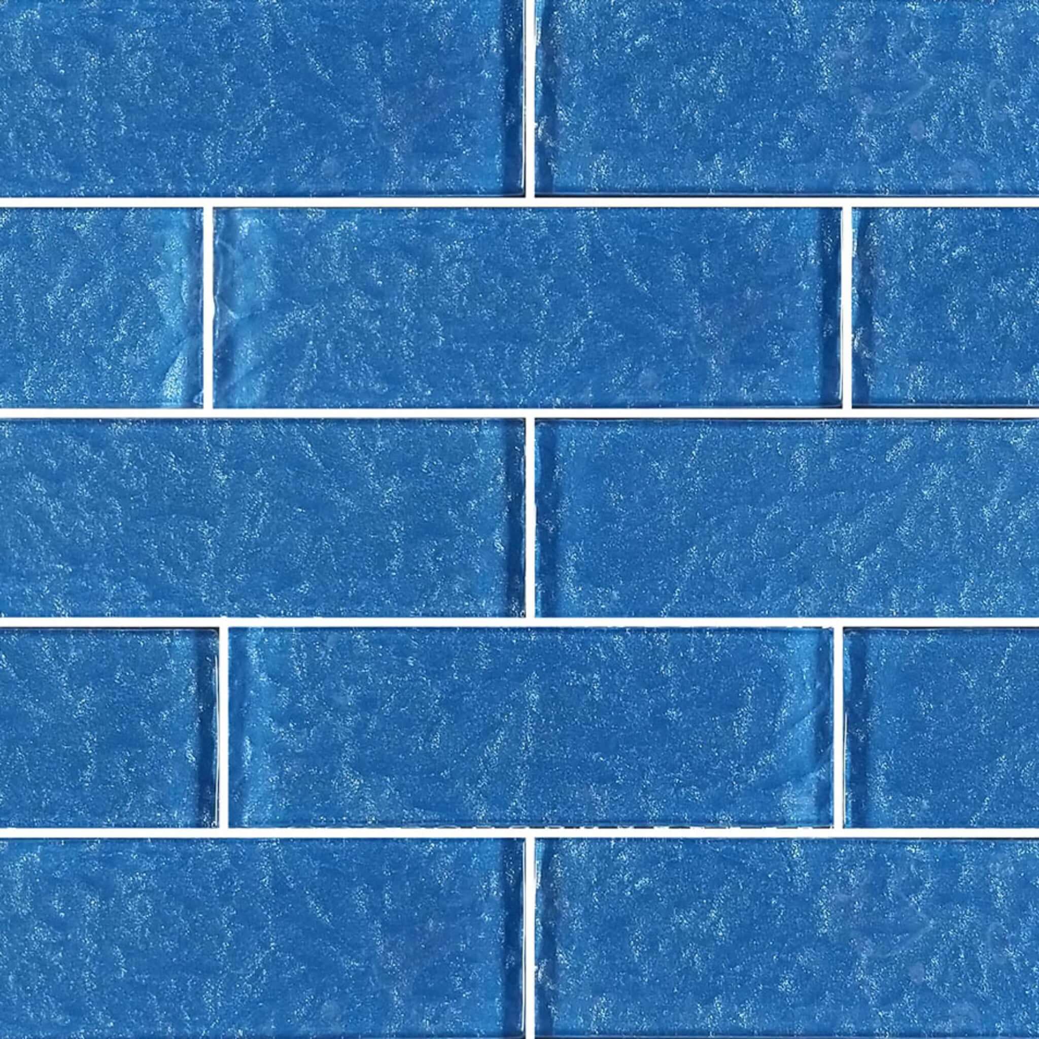 青いお月様　Melloglass Artistry in Mosaics 2