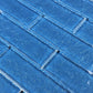 Artistry in Mosaics 2" x 6" Glass Tiles Moonscape Series | Blue | 1 sq ft. | MS826B1