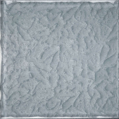 Artistry in Mosaics 6" x 6" Glass Tiles Moonscape Series | Gray | MS866K7