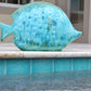 Artistry in Mosaics 6" x 6" Glass Tiles Moonscape Series | Turquoise | MS866T3