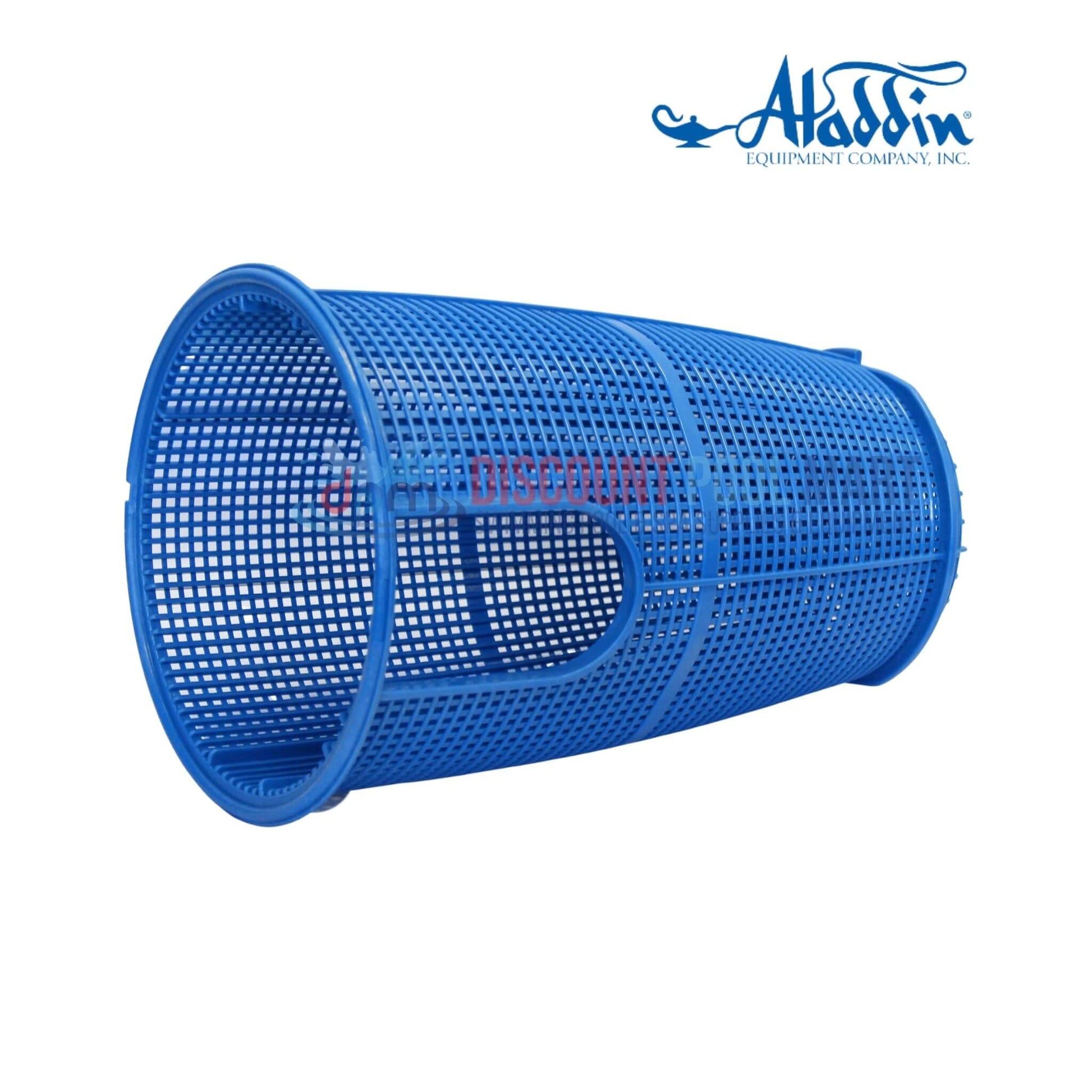 B-218 | Aladdin Pump Basket For Hayward NorthStar SP4000 | SPX4000M in blue, showcasing durable design for swimming pools at Discount Pool Mart.