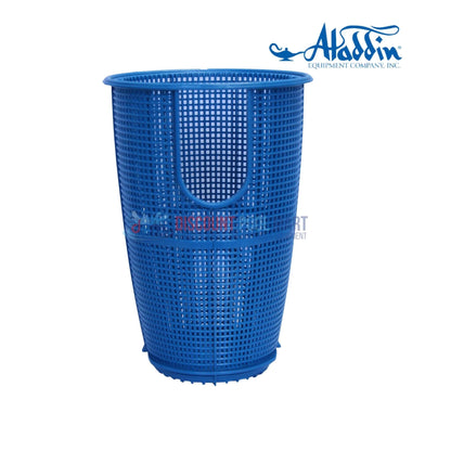 B-218 | Aladdin Pump Basket For Hayward NorthStar SP4000 | SPX4000M, blue heavy-duty basket for pool debris, from Discount Pool Mart.