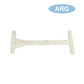BHD069 | ARG Heavy Duty Skimmer Basket Extension Handle in white, designed for easy grip and accessibility in skimming.