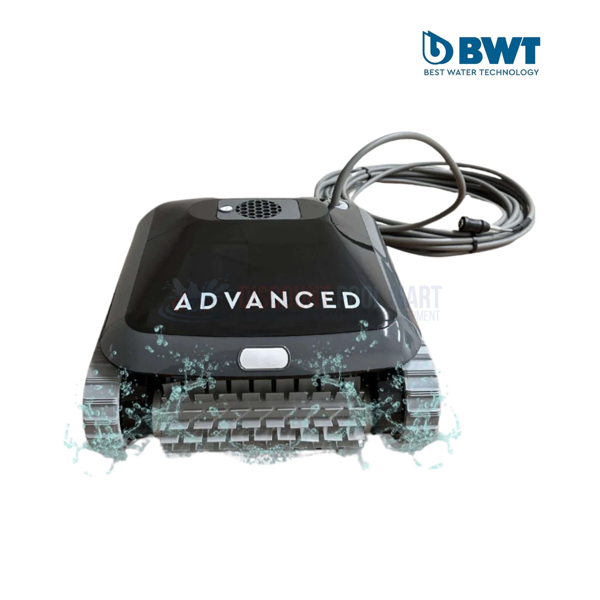 BWT Advanced Pro 150 Robotic Pool Cleaner with 53 ft cord available at Discount Pool Mart DPM.