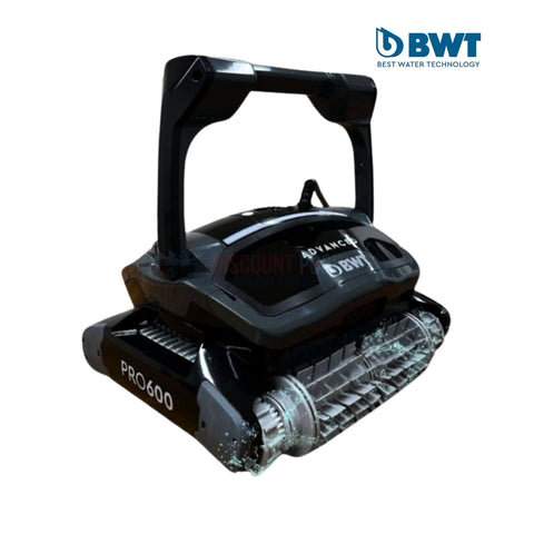 BWT Advanced Pro 600 Robotic Pool Cleaner with 60 Ft cord, available at Discount Pool Mart (DPM).