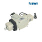 BWT D600 Robotic Cleaner Motor Assembly from Discount Pool Mart, showcasing dual-drive motors in a sleek white design.
