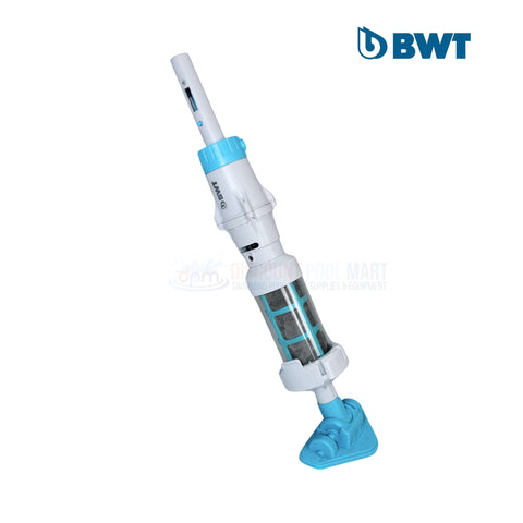 BWT Rechargeable Pool Vacuum Kit EV03CBX, cordless cleaning for spas, available at Discount Pool Mart DPM.