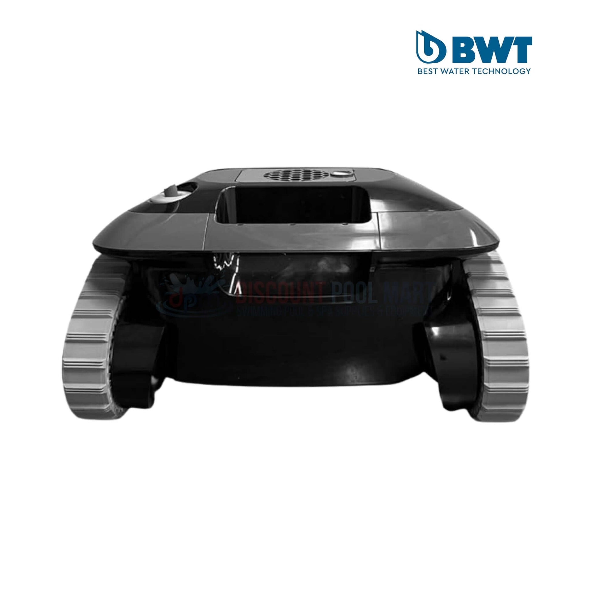 BWT Advanced Pro 100 Robotic Pool Cleaner for above ground pools, 49 ft cable, from Discount Pool Mart (DPM).