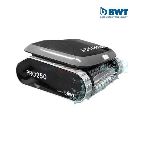 BWT Advanced Pro 250 Robotic Pool Cleaner at Discount Pool Mart DPM, ideal for effective cleaning of large pools.