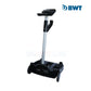 BWT D500 & D600 Cleaner Carry Trolley by Discount Pool Mart, showcasing sturdy black trolley with smooth wheels for easy transport.