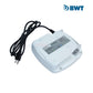 BWT D600 Robotic Cleaner Power Supply Control Panel with cord, white color, from Discount Pool Mart, SKU DPM-D600. Reliable pool supplies.