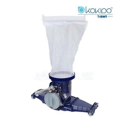 BWT Kokido F1 Turbo Rechargeable Pool Vacuum | EV105CBX