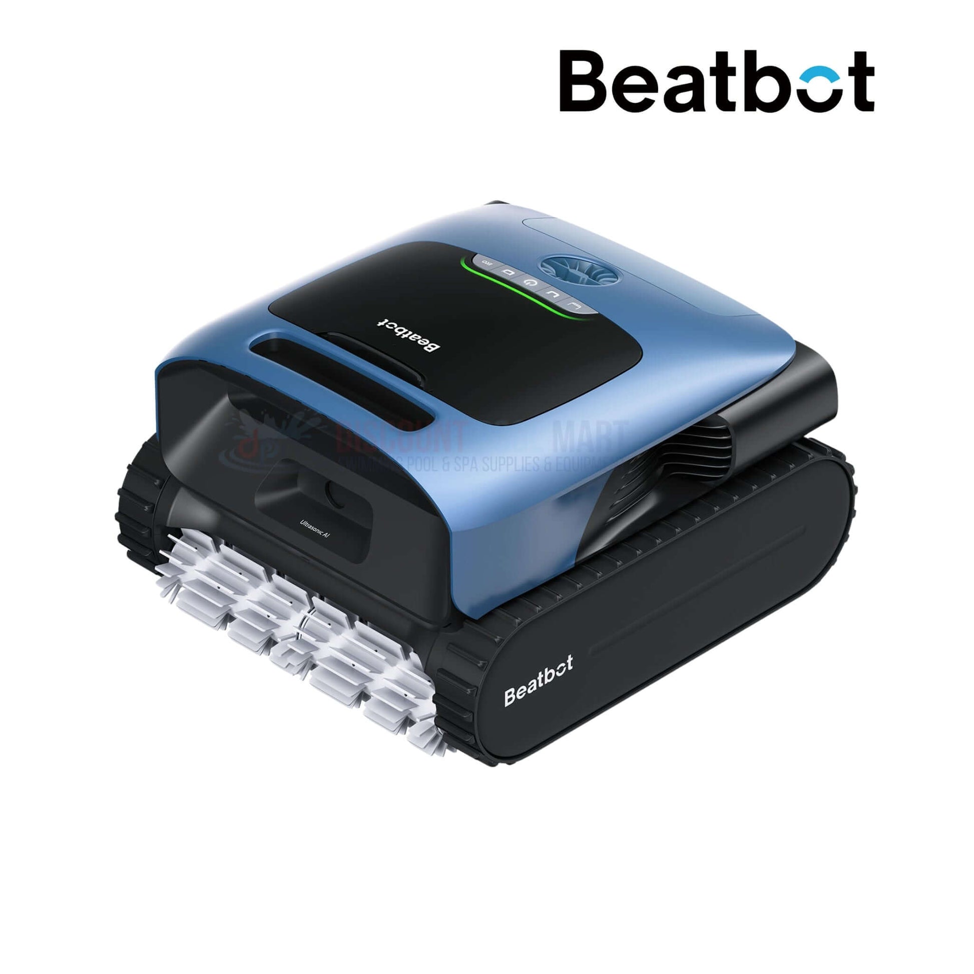 Beatbot A100 Pro Cordless Robotic Pool Cleaner, 5-in-1, AI Powered, from Discount Pool Mart DPM, revolutionary pool maintenance.