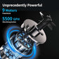 Beatbot A100 Pro features 9 motors, delivering 5500 GPH ultra-strong suction for maximum pool cleaning efficiency.