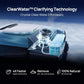 ClearWater™ Clarifying Technology in Beatbot A100 Pro, ensuring crystal-clear water effortlessly and naturally.