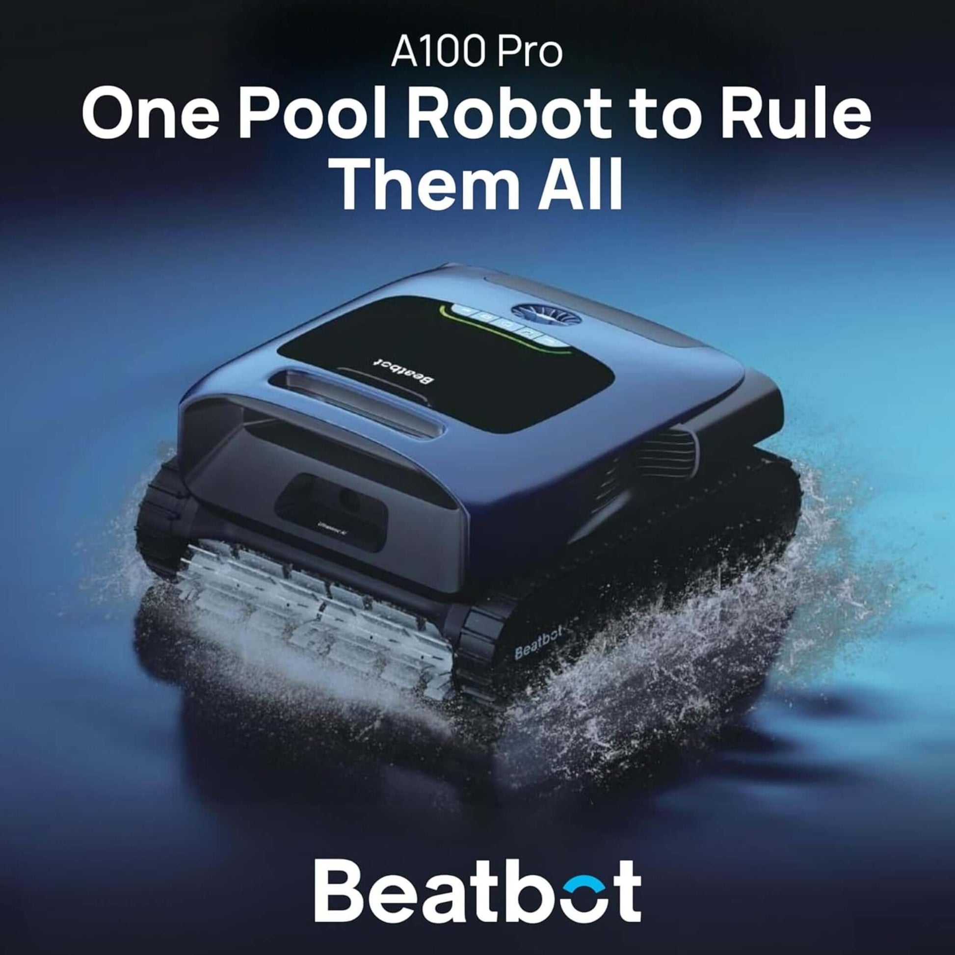 Beatbot A100 Pro Cordless Robotic Pool Cleaner by Discount Pool Mart DPM – The ultimate 5-in-1 solution for pool maintenance.