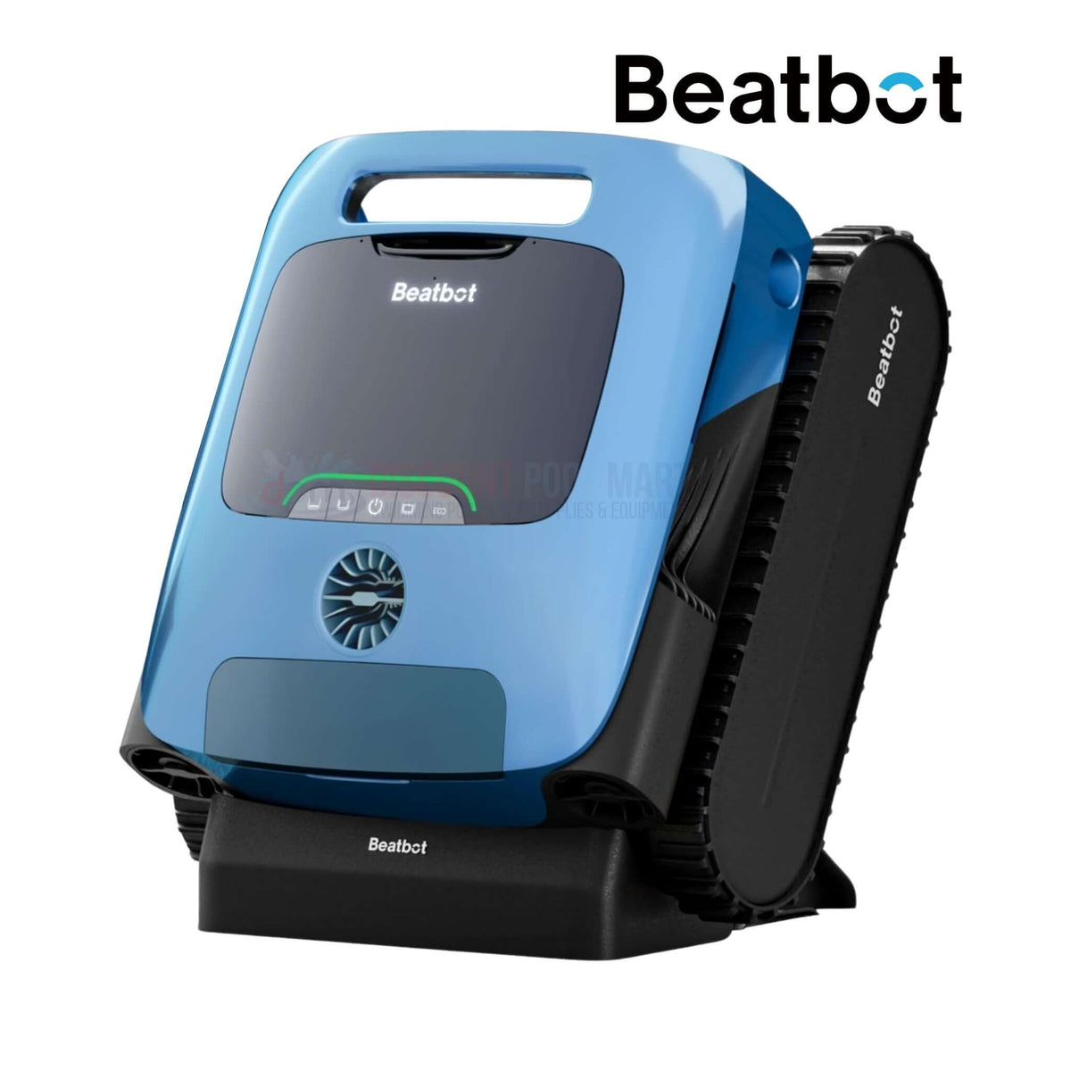Beatbot A100 Pro Cordless Robotic Pool Cleaner by Discount Pool Mart DPM, featuring 5-in-1 cleaning capabilities.