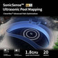 SonicSense Ultrasonic Pool Mapping with CleverNav Optimization, featuring 1.8GHz Quad-Core Processor and 20 sensors.