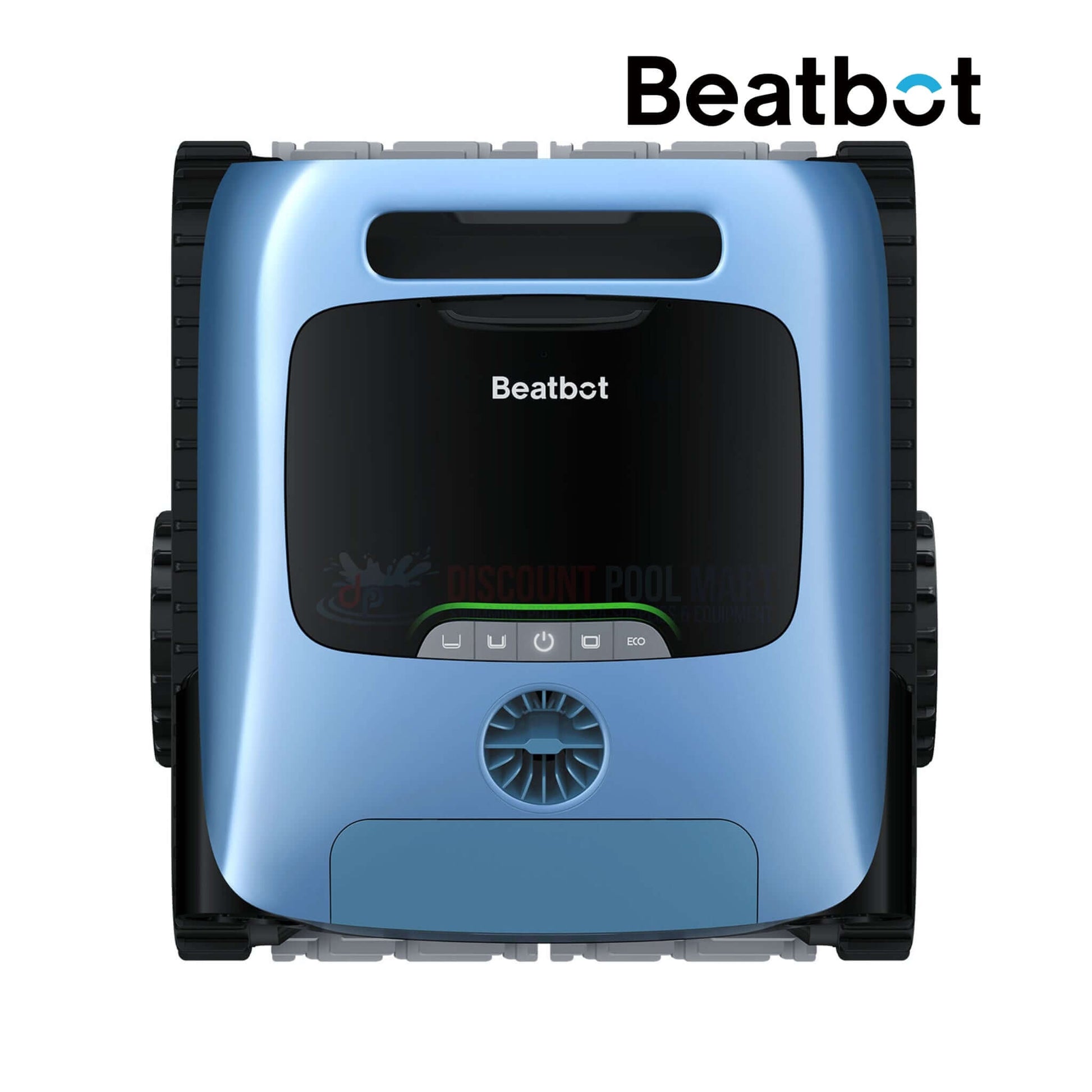 Beatbot A100 Pro Cordless Robotic Pool Cleaner by Discount Pool Mart, 5-in-1 surface skimmer and water clarifier.
