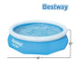 Bestway Fast Set Inflatable Swimming Pool With Filter | 10' x 30" | 57269E