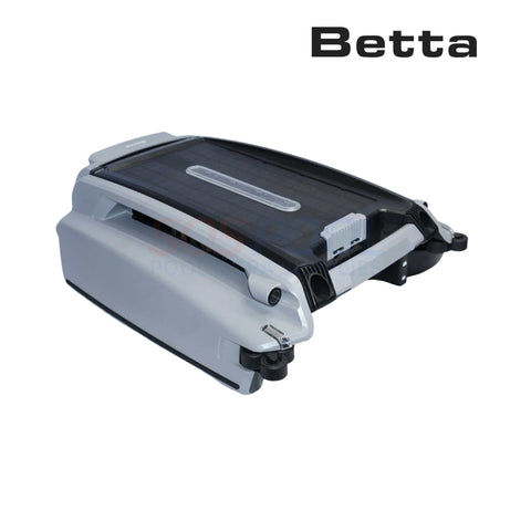 Betta SE Plus Solar Powered Smart Robotic Pool Skimmer from Discount Pool Mart DPM for efficient cleaning.