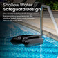 Betta SE Plus Smart Robotic Pool Skimmer with shallow water safeguard design for easy navigation, available at Discount Pool Mart DPM.