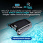 Betta SE Plus Solar-Powered Pool Skimmer at Discount Pool Mart DPM, operates 30 hours on a single charge, Aqua Dynamic Design.
