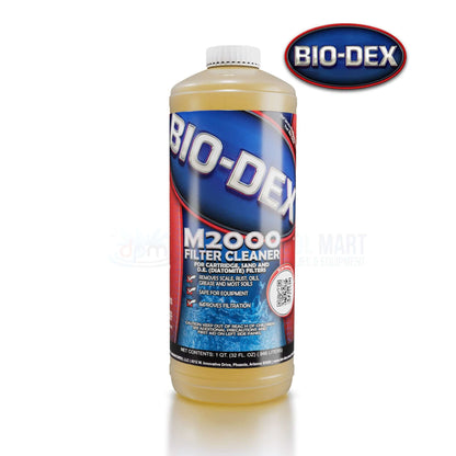 Bio-Dex M2000 Filter Cartridge Cleaner 32oz, professional pool filter cleaner from Discount Pool Mart DPM, SKU FCO32.