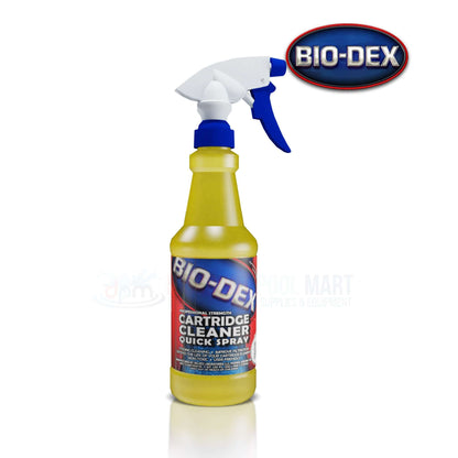 Bio-Dex Pool Filter Cartridge Spray Cleaner 32 oz CART32 from Discount Pool Mart DPM for effective filter cleaning.