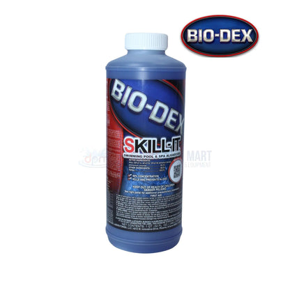 Bio-Dex Skill-It Pool Algaecide 32 oz from Discount Pool Mart DPM, effective against tough algae types.