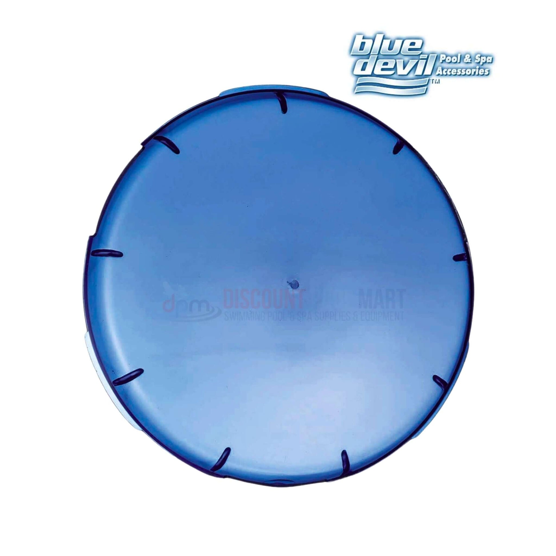 Blue Devil Pool Light Blue Lens Cover B8481 - 7.5" diameter, fits Amerlite lights, from Discount Pool Mart DPM.
