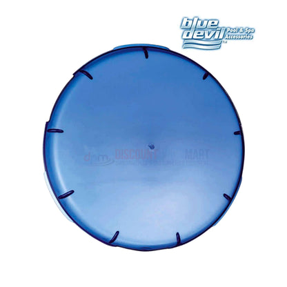 Blue Devil Pool Light Blue Lens Cover B8481 - 7.5" diameter, fits Amerlite lights, from Discount Pool Mart DPM.