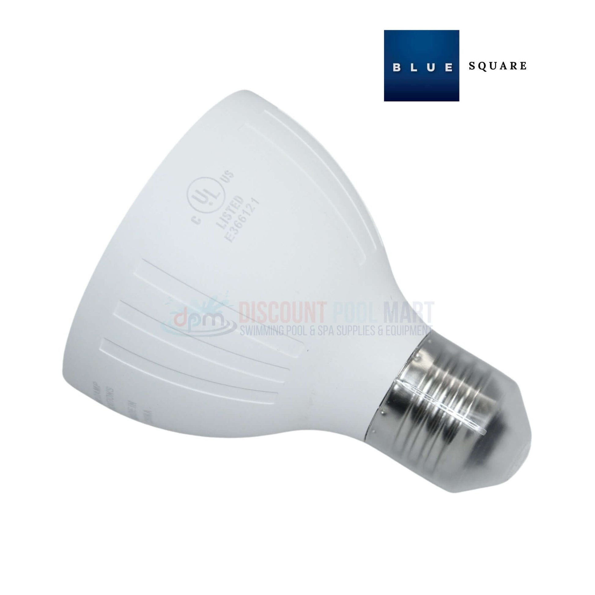 Blue Square Vivid 360 White LED Spa Light Bulb VLB2501-WT | 20W | 120V | Discount Pool Mart DPM