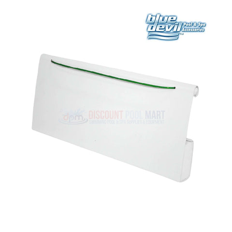 Blue Devil B8509 Skimmer Weir Gate, 9-inch, for cleaner pool water. Available at Discount Pool Mart DPM.