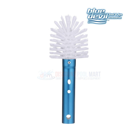 Blue Devil Swimming Pool Corner and Step Brush B3525 with 360-degree bristles from Discount Pool Mart DPM.