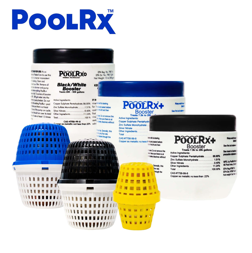 PoolRX Pool Chemical Systems | Algaecides, Boosters, Spa Units