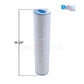 C-5398 | Unicel Filter Cartridge | 100 Sq. Ft.