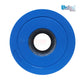 C-7652 | Unicel Swimquip/Posi-Clean 50 Sq. Ft. Cartridge, blue, top view, pool filter replacement, available at Discount Pool Mart.