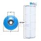 C-7656 | Unicel Cartridge Replacement for Hayward Star-Clear Plus C500 Filter 50 Sq. Ft | CX500RE | DPM-7656