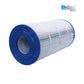 C-8409 | Unicel Hayward C900 90 Sq. Ft. Cartridge | CX900RE shown at an angle with blue end cap, ideal for pool supplies from Discount Pool Mart.
