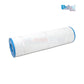 C-8413 | Unicel PXC-125 & Pro Clean 125 Cartridge | 125 Sq. Ft. | 25230-0125S showing white pleated filter with blue ends, from Discount Pool Mart.