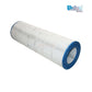 C-9431 | Unicel Cartridge For AquaStar PLF35000 Filter | PF35000, pleated filter element with blue end caps, ideal for pools - Discount Pool Mart.