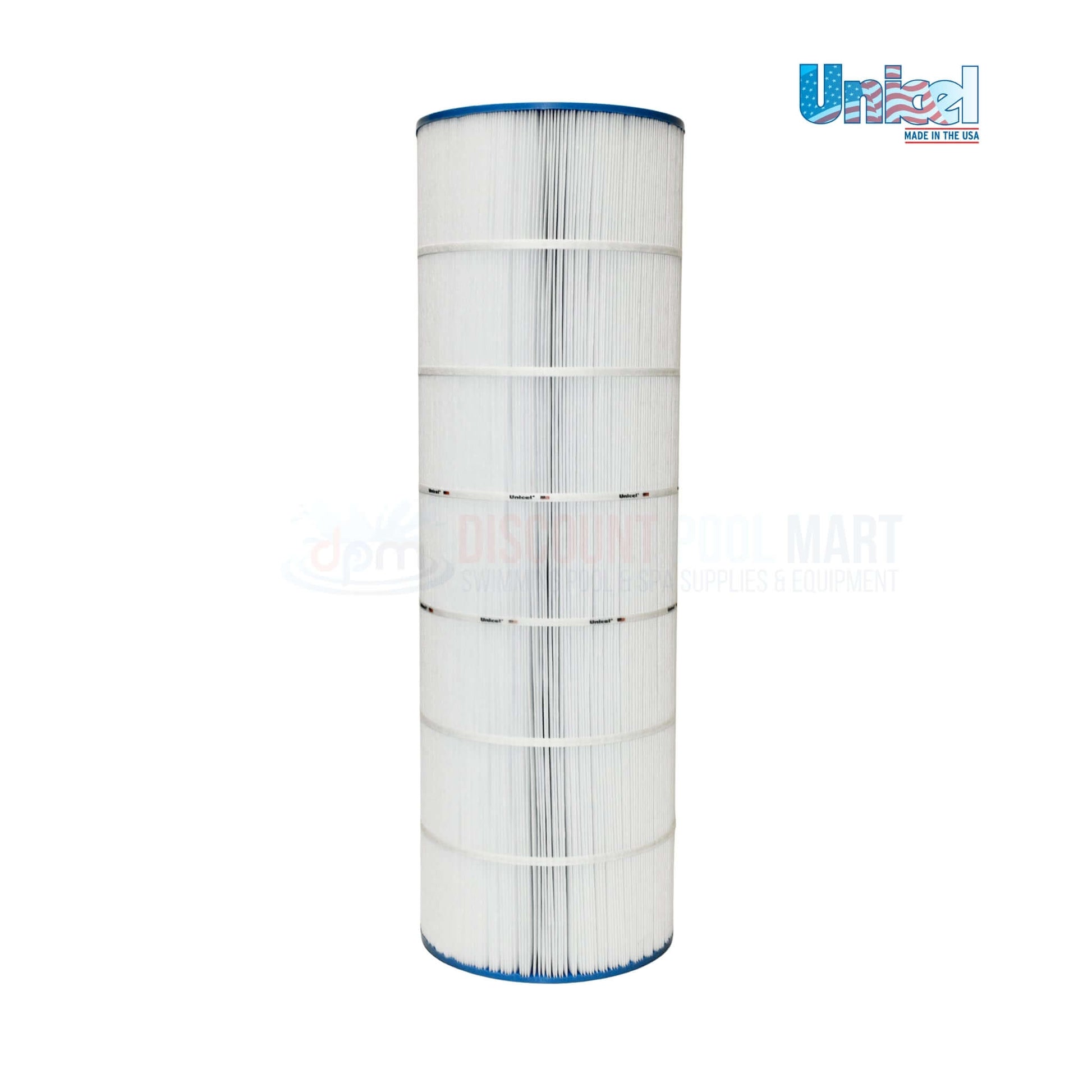C-9431 | Unicel Cartridge For AquaStar PLF35000 Filter | PF35000 shown with premium pleated media. Available at Discount Pool Mart.