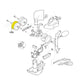 Exploded view of C13 Polaris PosiTrax Tire and parts for 360, 380 cleaners, from Discount Pool Mart, ideal swimming pool supplies.