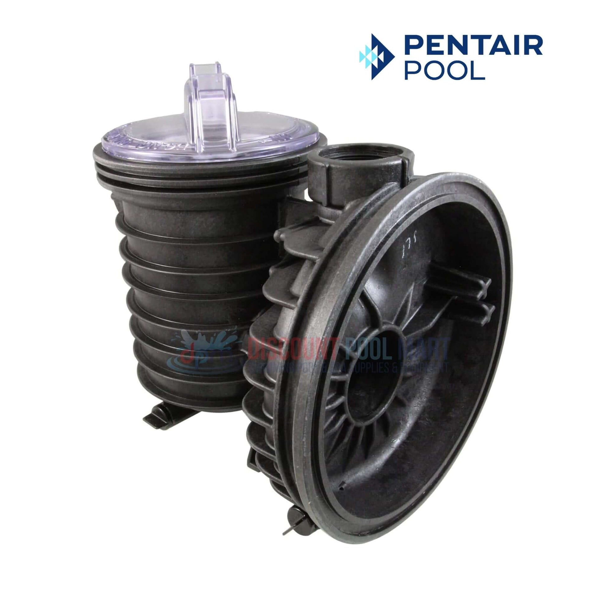 C176-59PZ | Pentair Max-E-Glas II & Dura-Glas II Tank Body assembly, durable polymer, used in inground pool pumps from Discount Pool Mart.