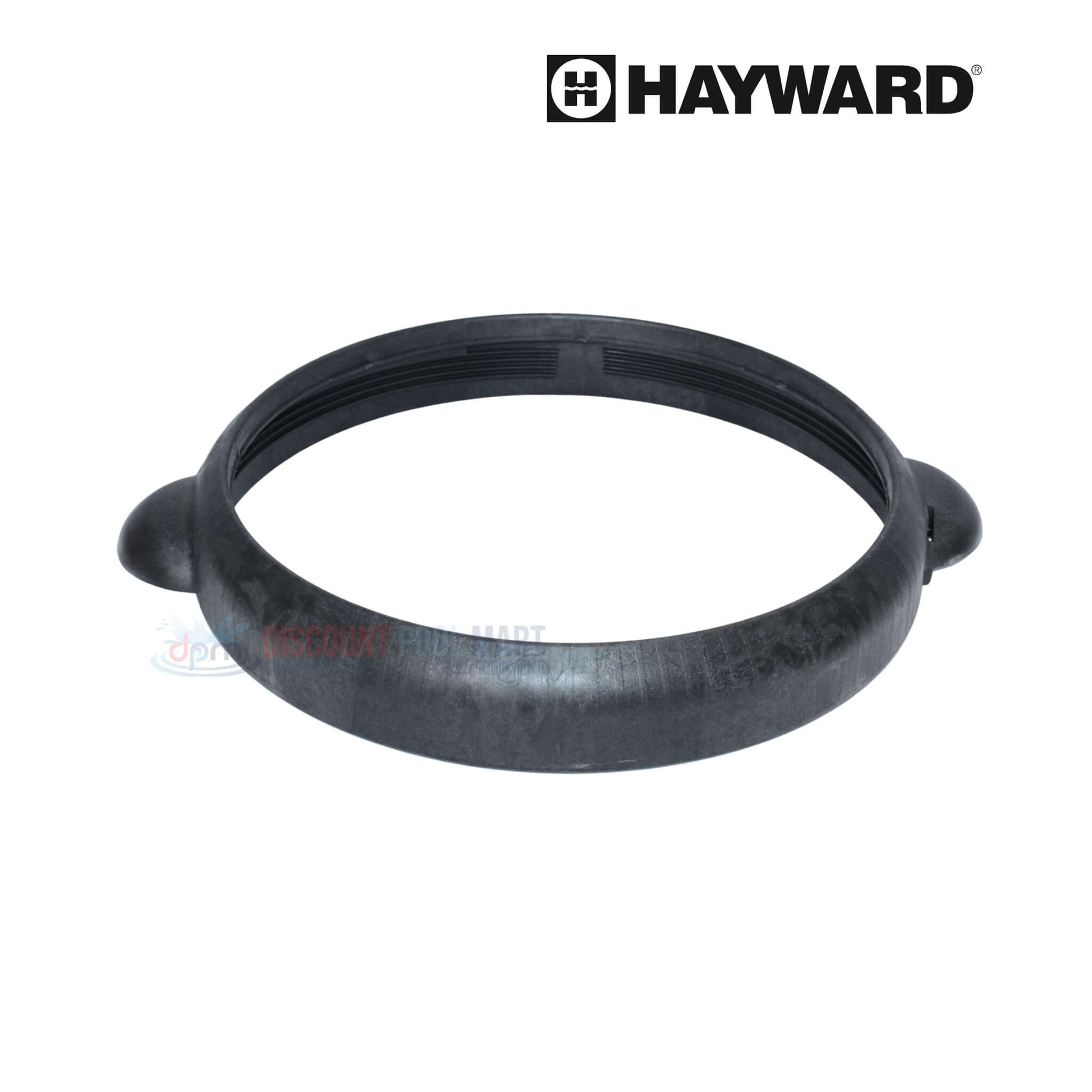 CCX1000D | Hayward XStream Lock Ring Assembly in black, designed for secure fastening in swimming pool parts by Discount Pool Mart.